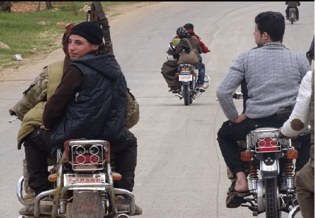 حين عاد مهجّرو حلب إلى&nbsp;ضواحيها