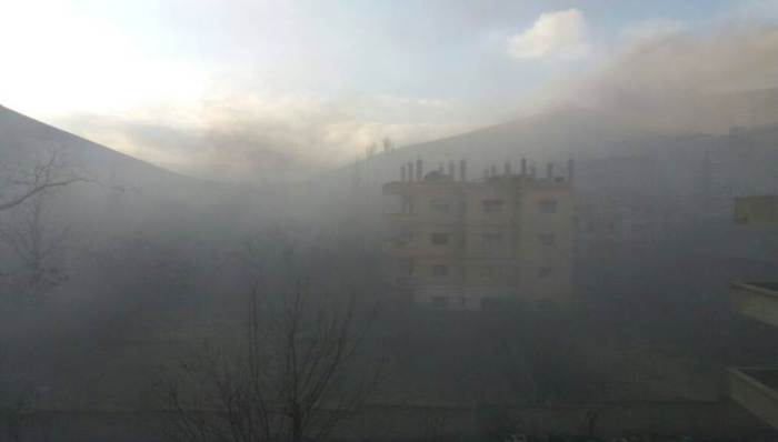 الوساطة الألمانية لم توقف هجوم النظام على وادي&nbsp;بردى