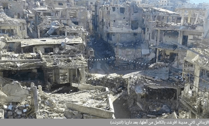 كيف حوّل “حزب الله” الزبداني إلى مدينة “العتمة”