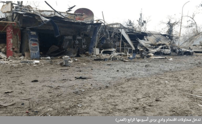 وادي بردى: لماذا تغيرت لهجة المفاوض&nbsp;الروسي؟