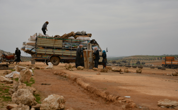 SOUTHERN IDLIB POUNDED BY RUSSIAN JETS AND SYRIAN ARTILLERY DESPITE TURKISH PATROLS