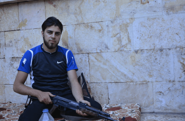 PROTEST, TORTURE, SIEGE, DISPLACEMENT: THE SYRIAN REVOLUTION THROUGH A REBEL’S EYES