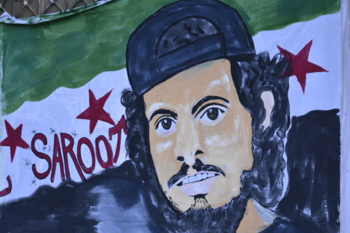 SYRIANS MOURN ABD AL-BASSET AL-SAROUT, ‘THE REVOLUTION’S NIGHTINGALE’