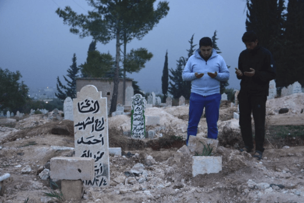 In the wake of Raed Fares’ murder, Syrian town mourns a visionary&nbsp;leader