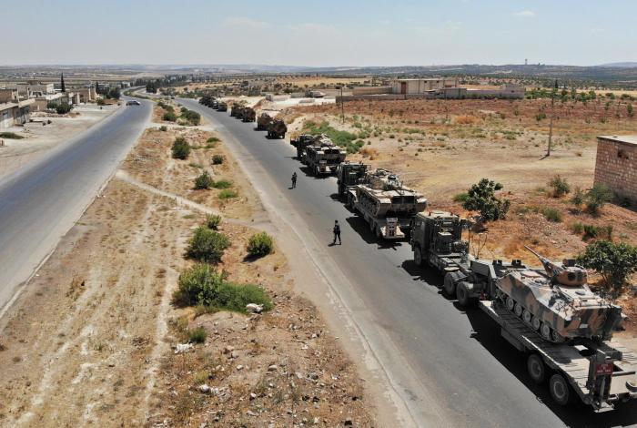 Tensions soar as Syrian government strikes Turkish military convoy in Idlib