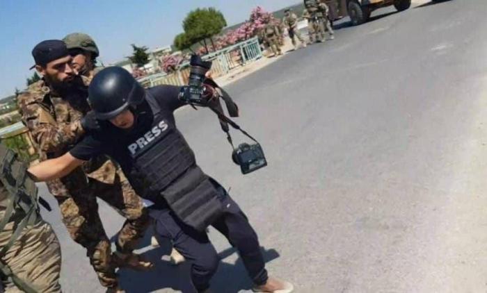 Syrian militants attack journalists covering Russian-Turkish&nbsp;patrol