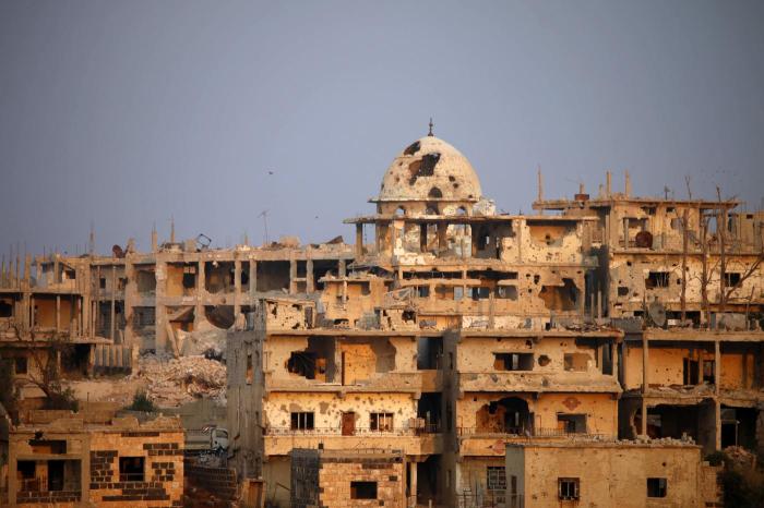 Syria rebels transported to Idlib after heavy fighting in Daraa&nbsp;ends