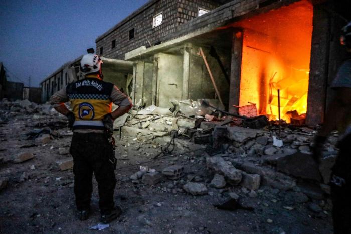 ‘A publicity stunt’: Syrians in Idlib baffled by offer of humanitarian corridor exit