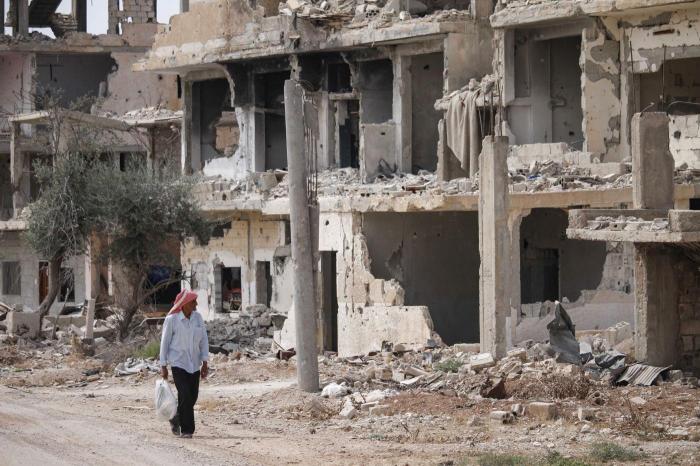 Syria: Residents of Daraa al-Balad struggle to survive under siege