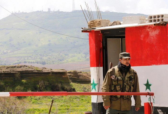 How Syrian intelligence tried to seize a strategic village through&nbsp;assassinations