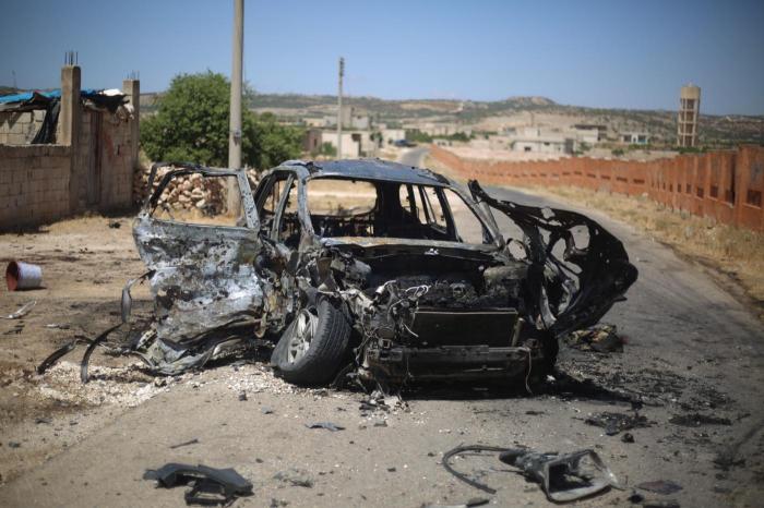 Syria: HTS military spokesman killed by rocket attack in Idlib