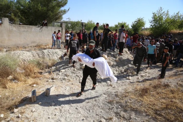Children killed in Syria’s Idlib amid displacement&nbsp;crisis