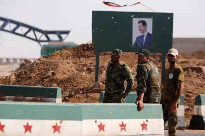 Syria: Fragile truce holds in Deraa as peace talks&nbsp;resume