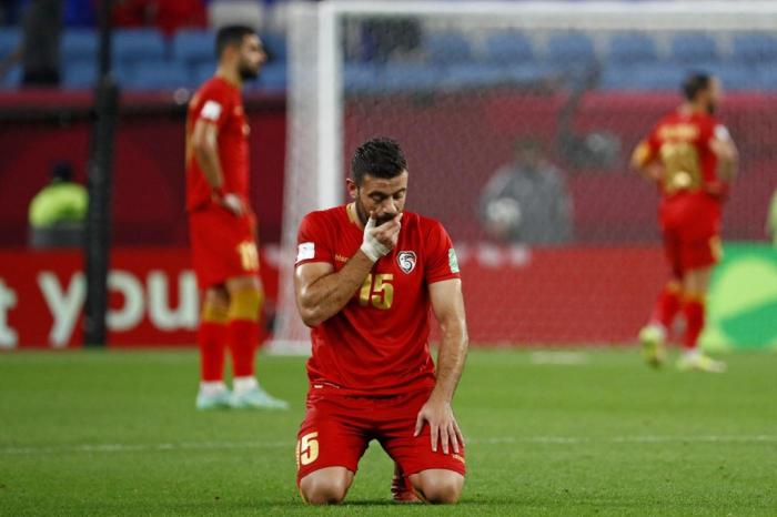 Syria: Fifa delegation’s visit condemned by displaced&nbsp;footballers