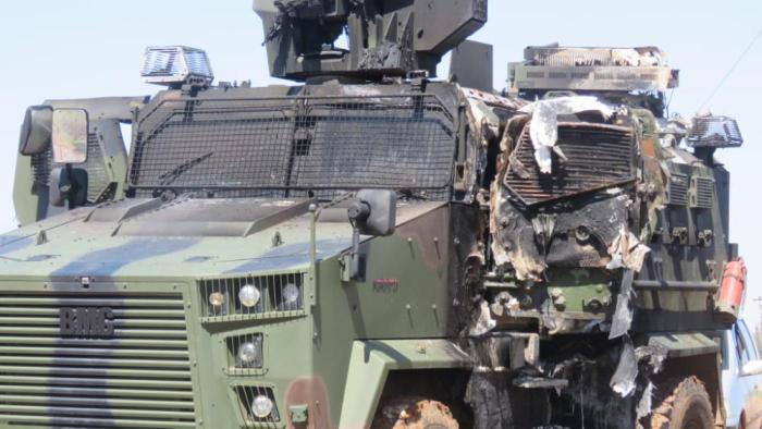 Syria: Government forces strike Turkish soldiers near&nbsp;Aleppo