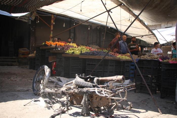 Syria: Government shelling at market kills 15 civilians in Turkish-controlled area