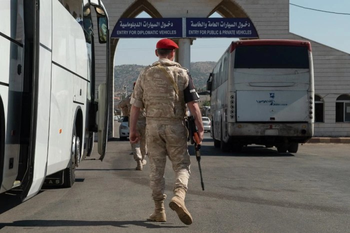 Lebanese army confirms arrests of Syrians visiting embassy in Beirut