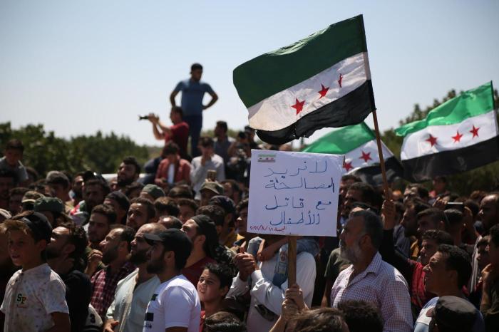 Syrians react furiously to Turkey’s call for reconciliation with&nbsp;Assad