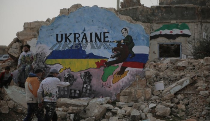 الحرب الروسية على كييف: نصائح سورية&nbsp;للأوكرانيين