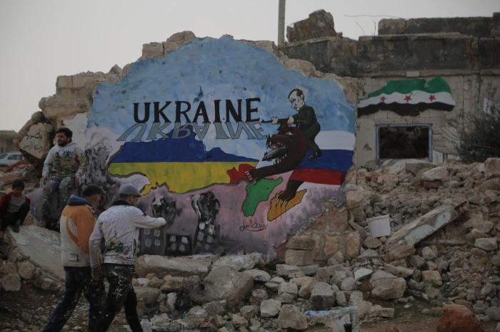 Russia-Ukraine war: How Syrians in Idlib feel about&nbsp;crisis